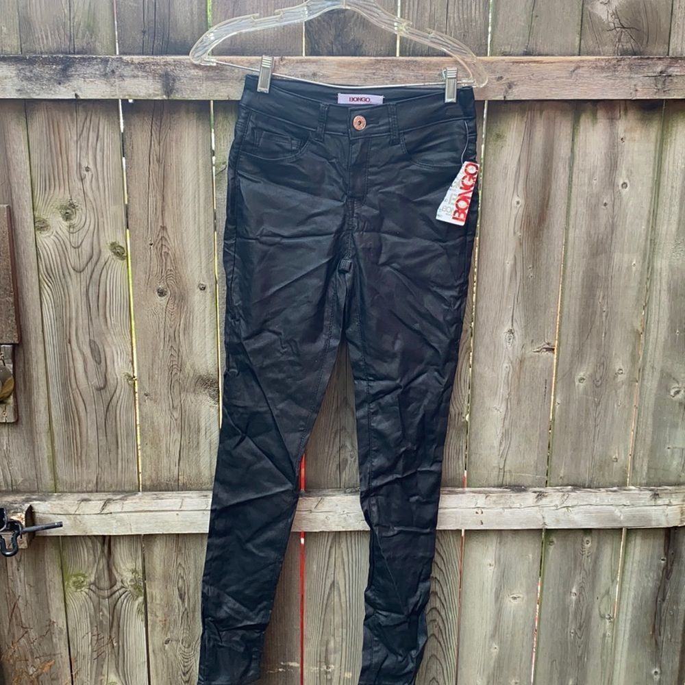 Bongo pleather skinny pants sz. 5 NWT